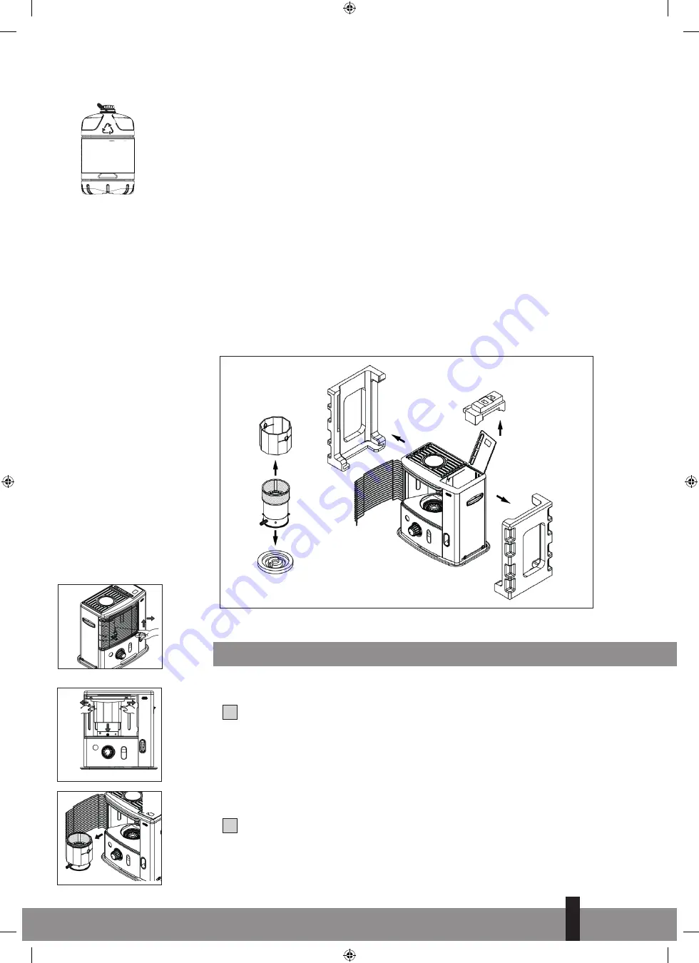 Qlima 8713508709673 Operating Manual Download Page 93