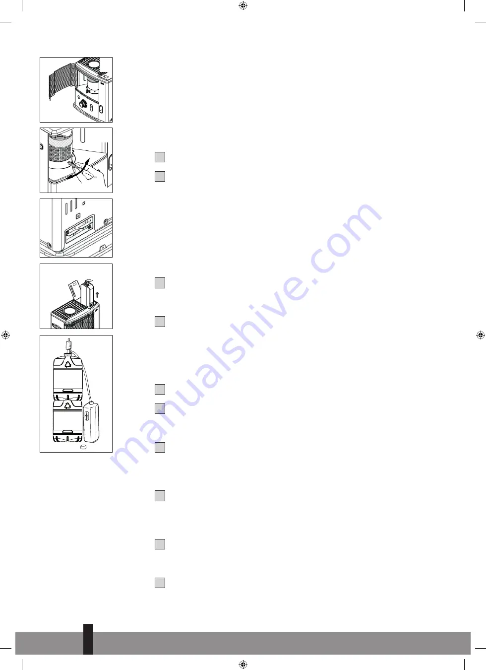 Qlima 8713508709673 Operating Manual Download Page 94