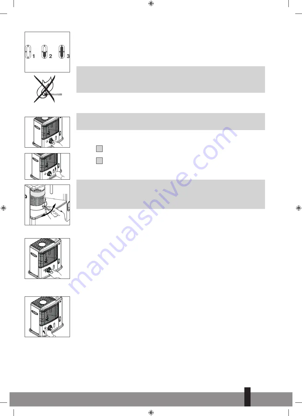 Qlima 8713508709673 Operating Manual Download Page 95