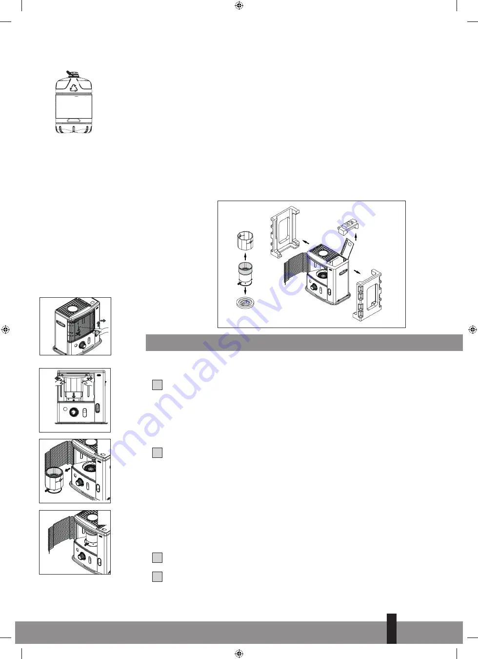 Qlima 8713508709673 Operating Manual Download Page 105