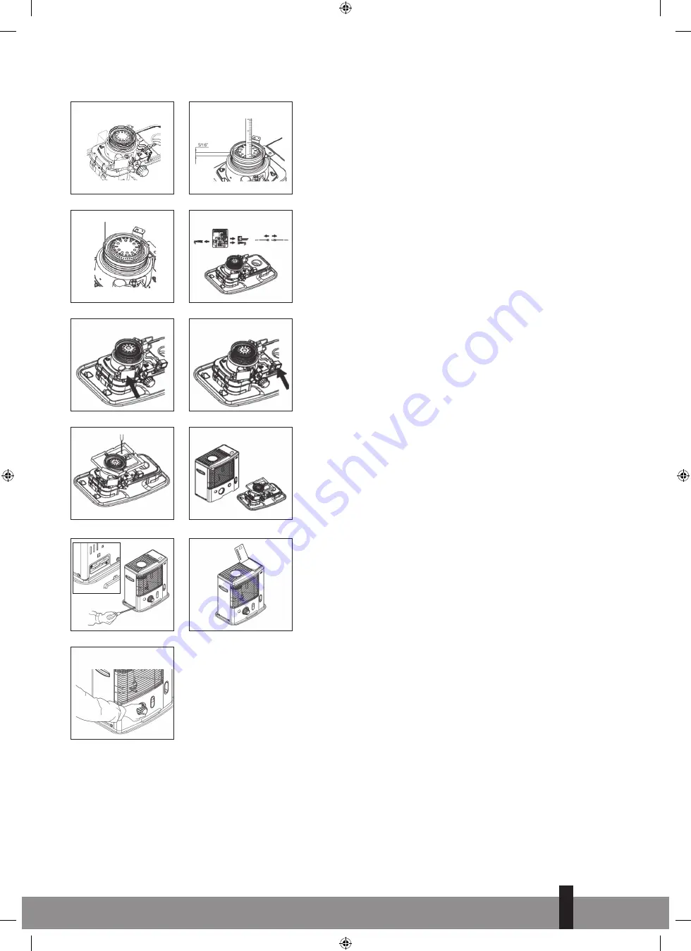 Qlima 8713508709673 Operating Manual Download Page 113