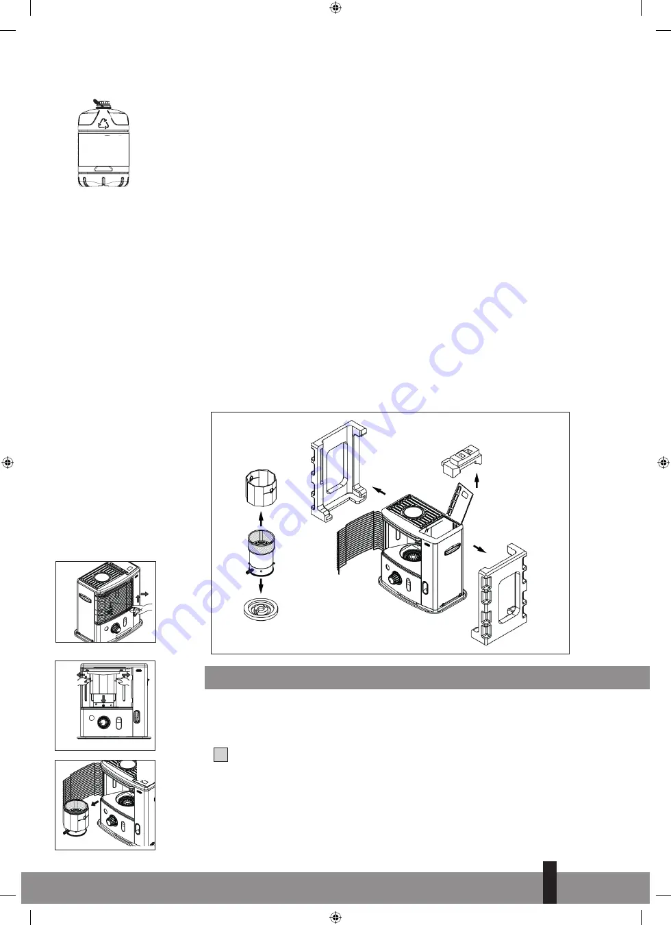 Qlima 8713508709673 Operating Manual Download Page 117