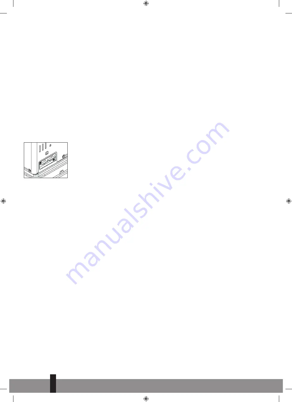 Qlima 8713508709673 Operating Manual Download Page 120