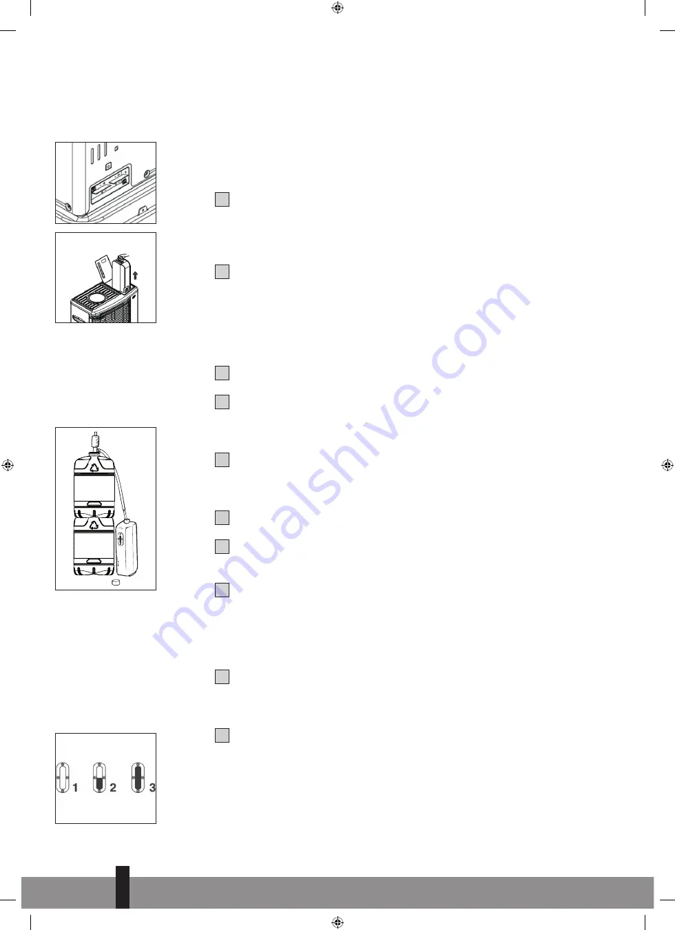 Qlima 8713508709673 Operating Manual Download Page 130