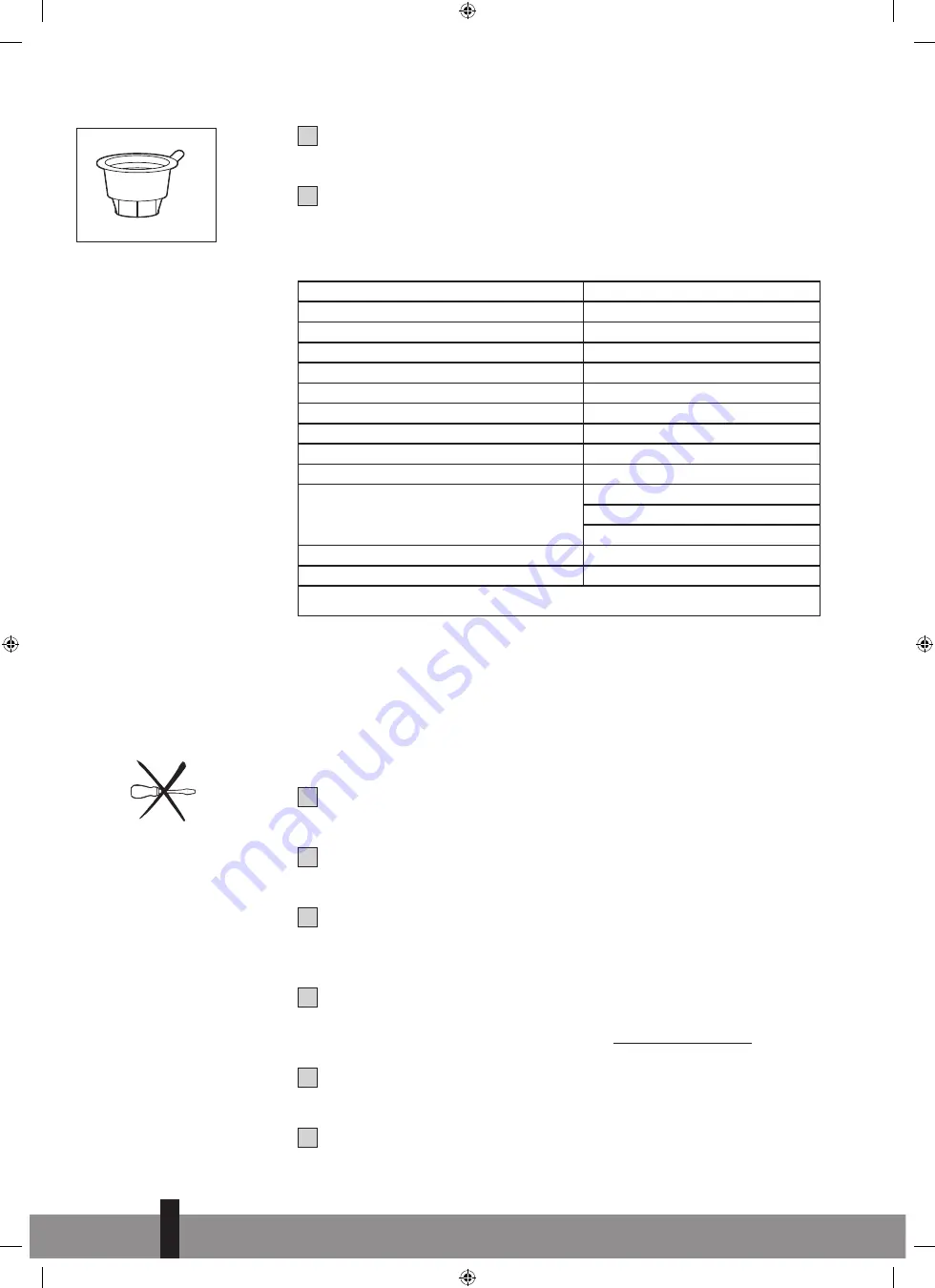 Qlima 8713508709673 Operating Manual Download Page 134