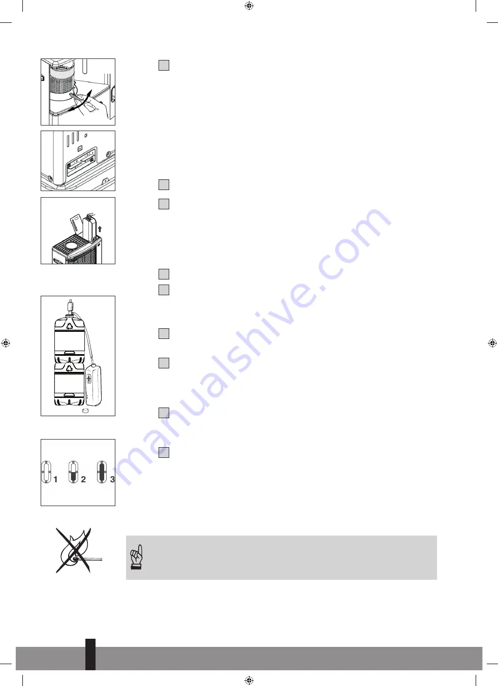 Qlima 8713508709673 Operating Manual Download Page 142