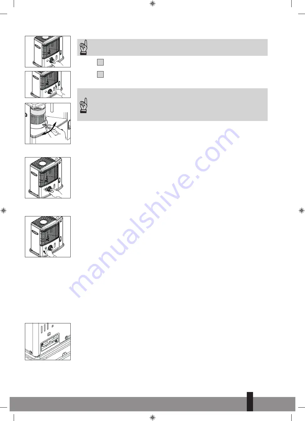 Qlima 8713508709673 Operating Manual Download Page 143