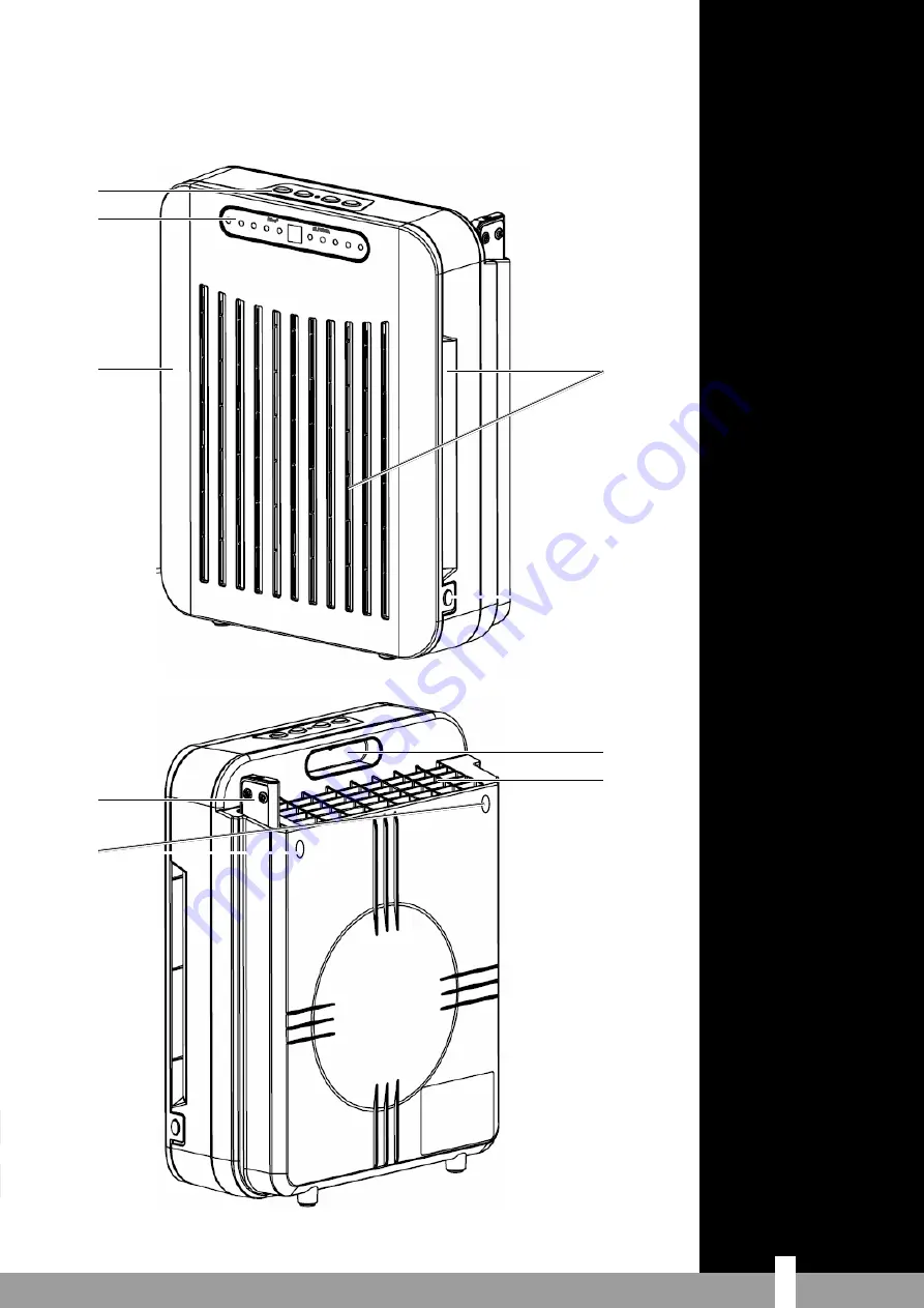 Qlima 8713508765808 Скачать руководство пользователя страница 3