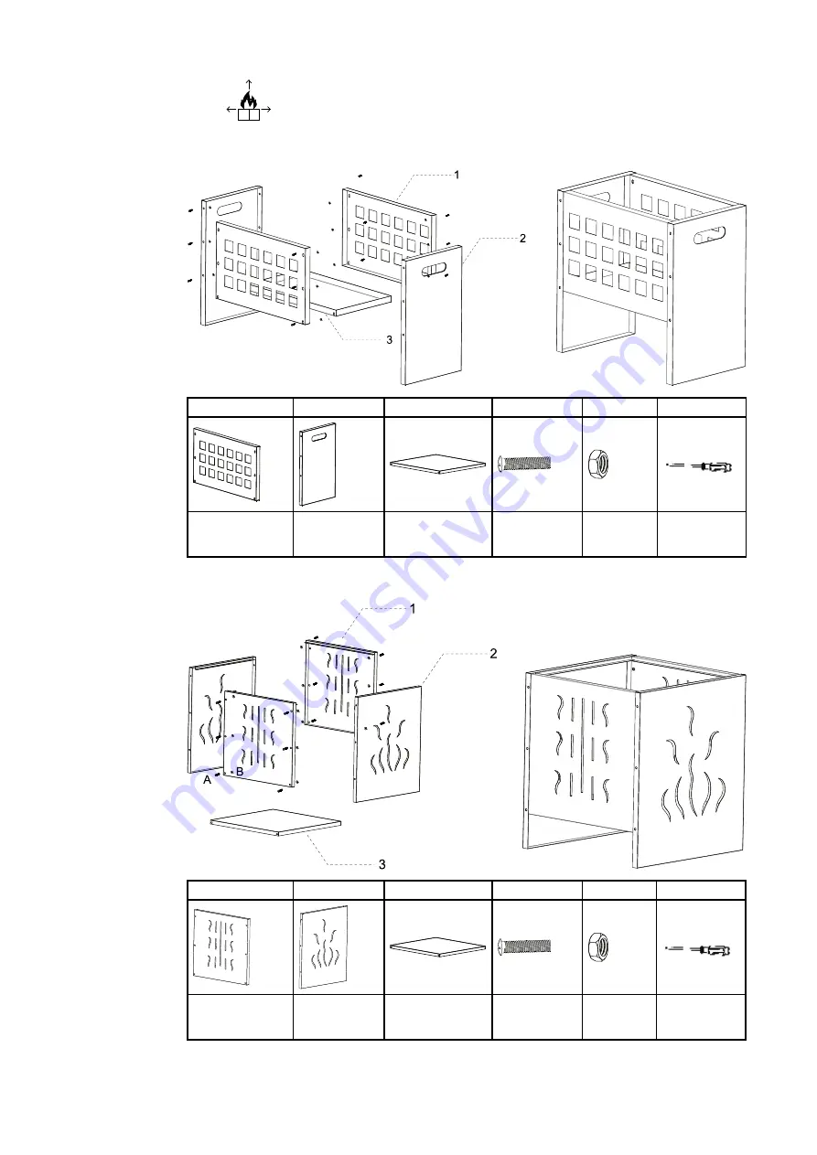 Qlima 8713508775807 Operating Manual Download Page 3