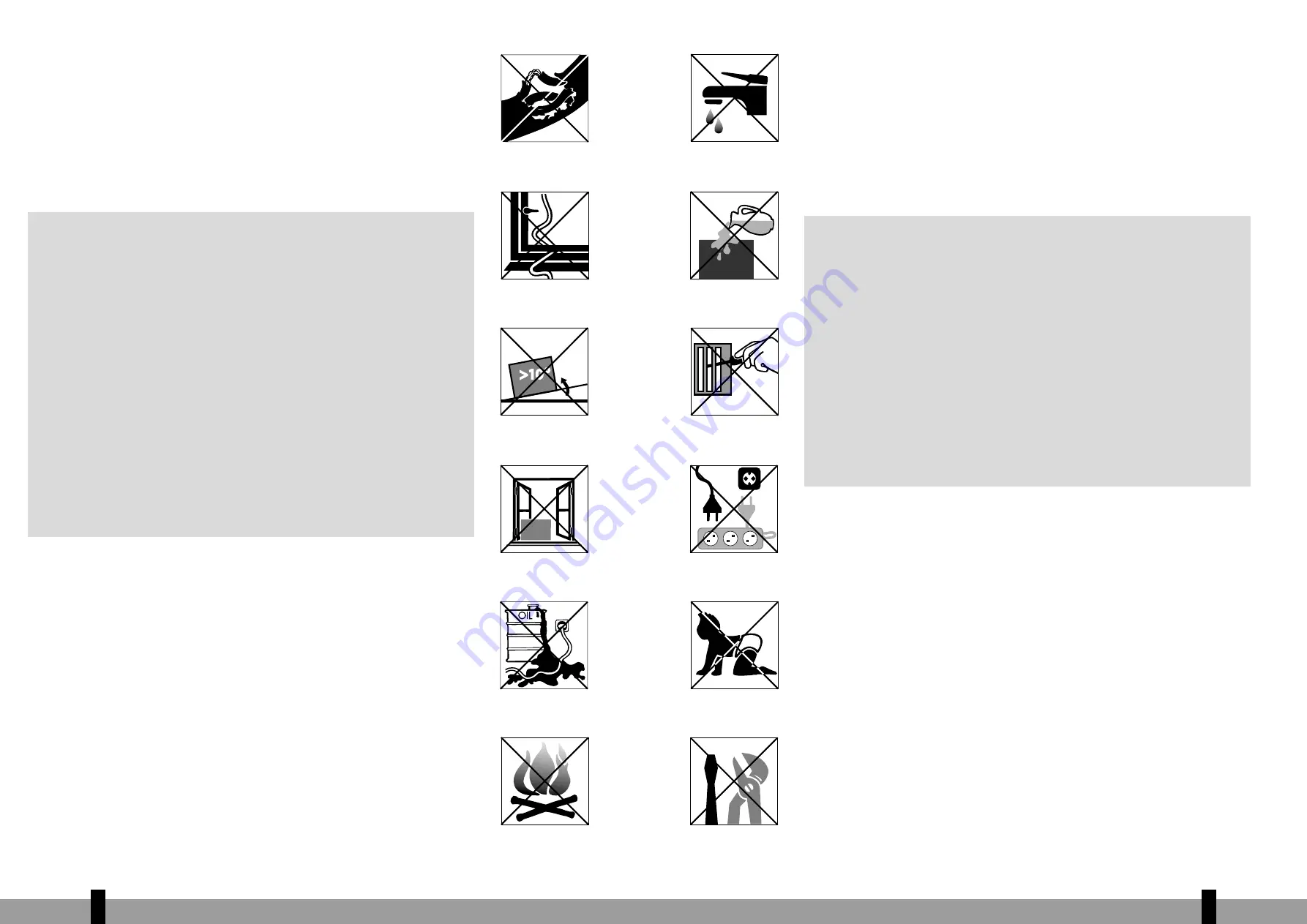 Qlima 8713508777337 Скачать руководство пользователя страница 3