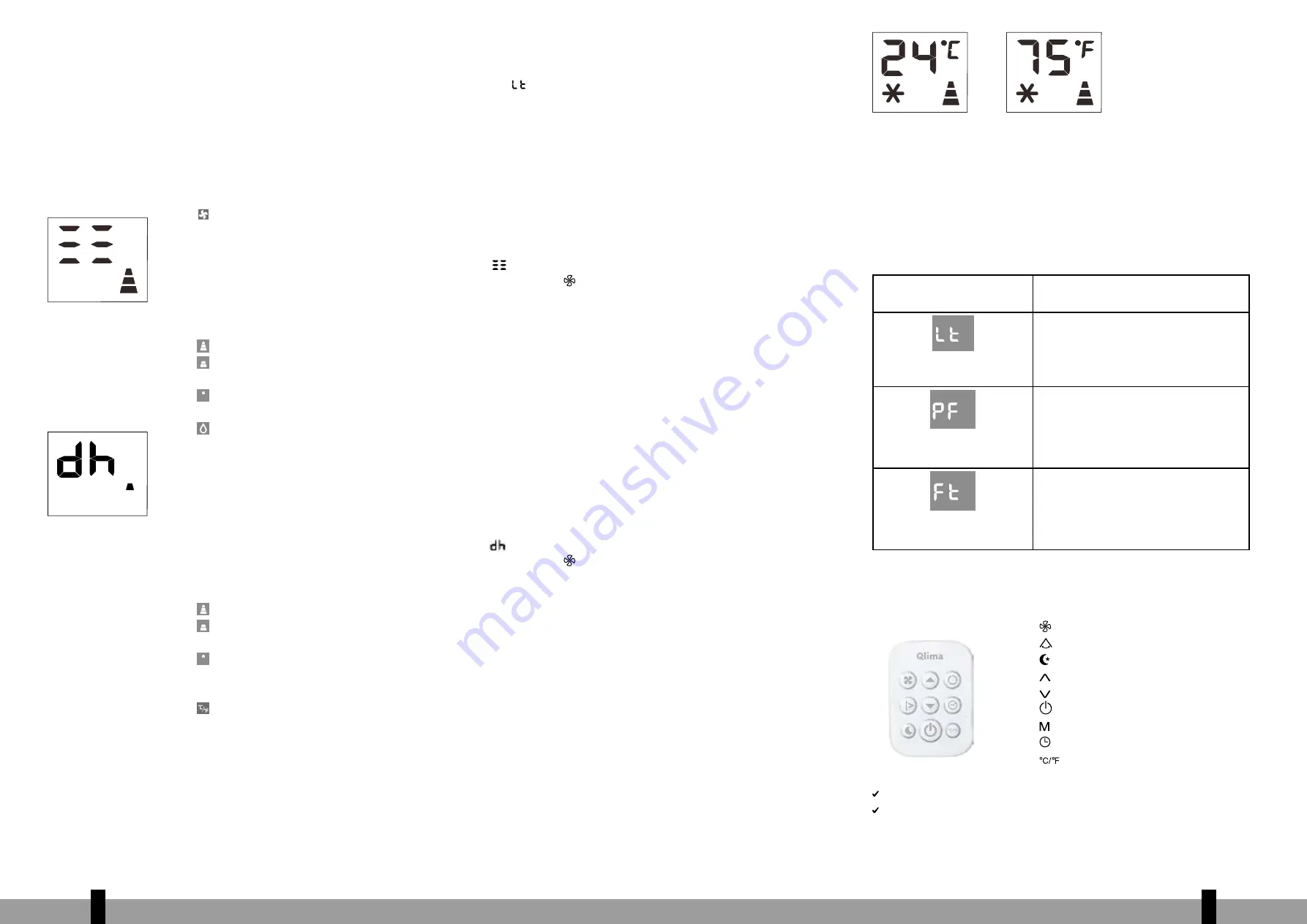 Qlima 8713508777337 Operating Manua Download Page 48