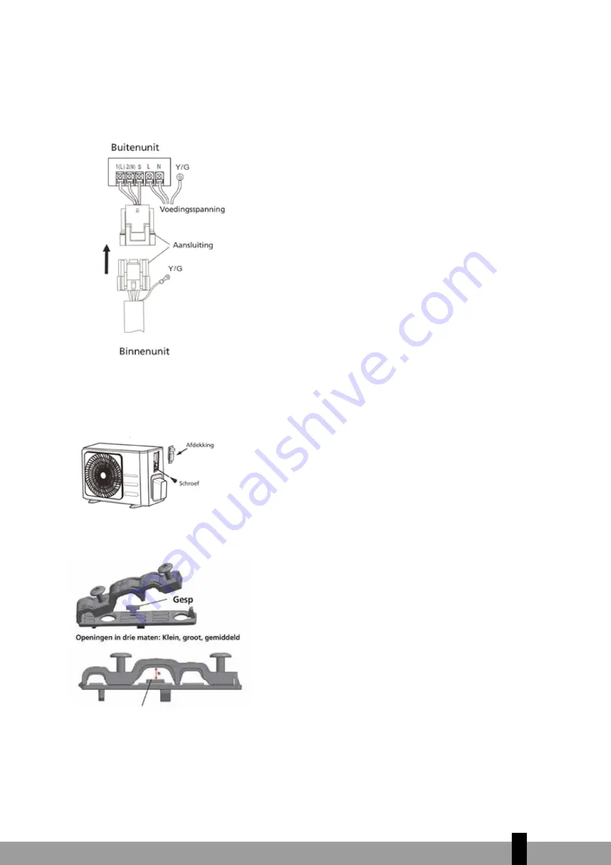 Qlima 8713508781112 Installation Manual Download Page 131