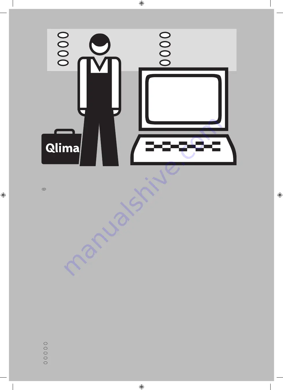 Qlima 8713508785295 Operating Manual Download Page 68