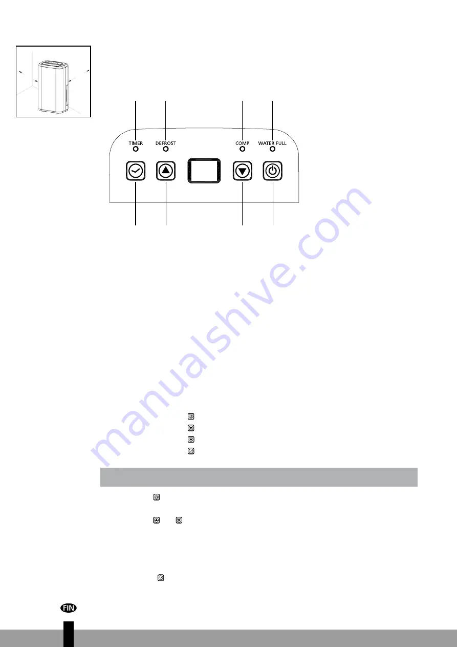 Qlima D 210 Operating Manual Download Page 82