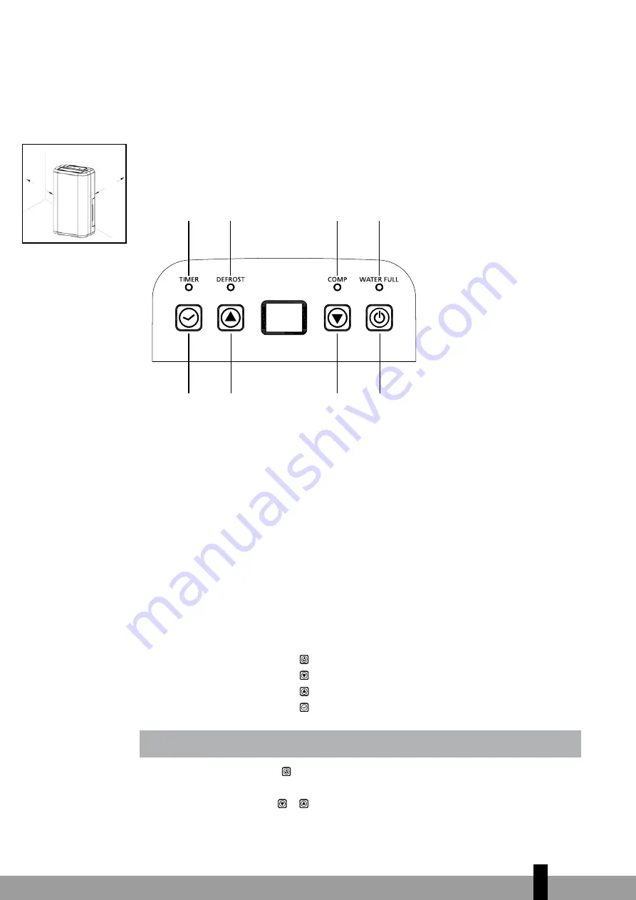 Qlima D 210 Operating Manual Download Page 115