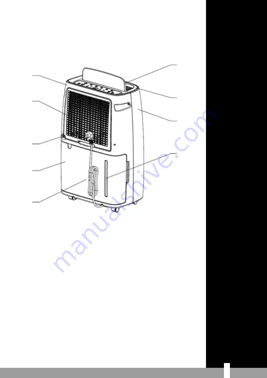 Qlima D 225 Скачать руководство пользователя страница 3