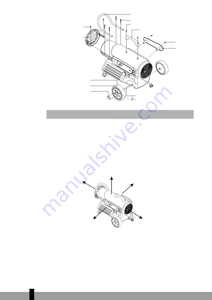 Qlima DFA 1650 Premium Operating Manual Download Page 10