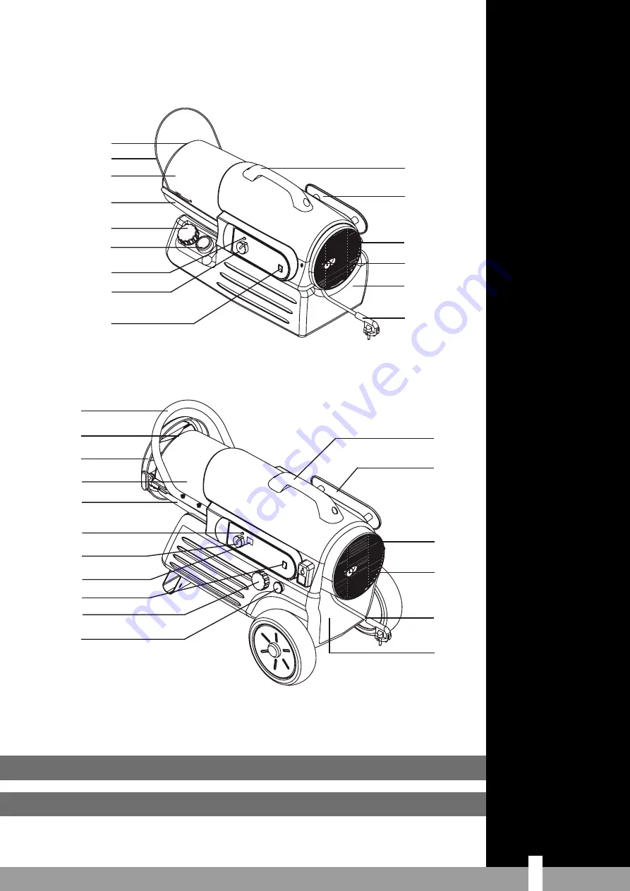 Qlima DFA 1650 Premium Operating Manual Download Page 19