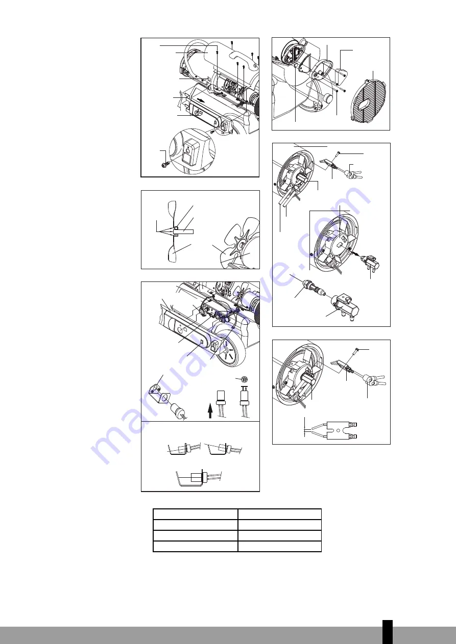 Qlima DFA 1650 Premium Скачать руководство пользователя страница 57