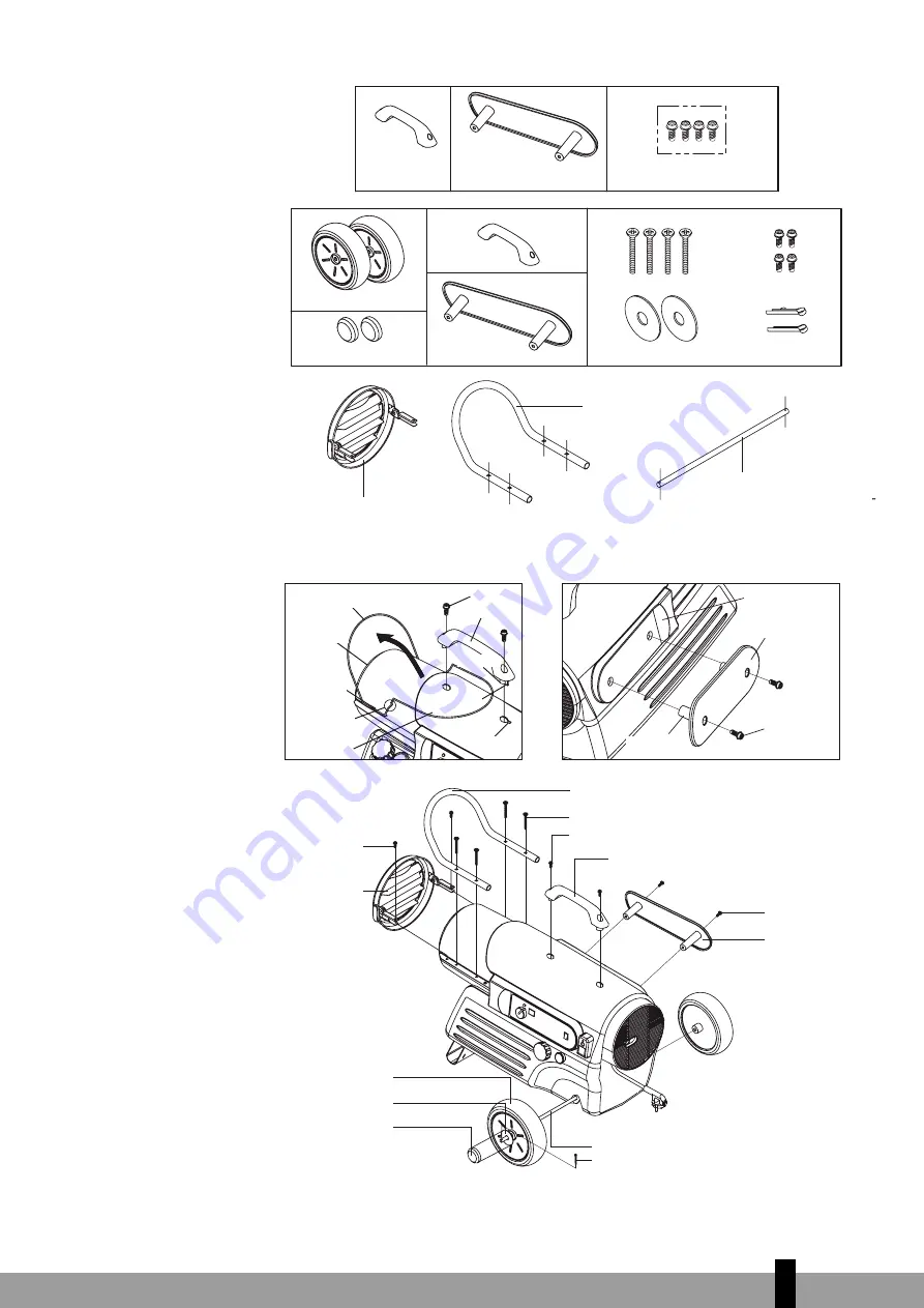 Qlima DFA 1650 Premium Operating Manual Download Page 93