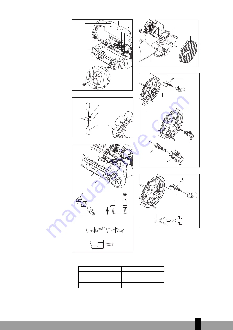 Qlima DFA 1650 Premium Operating Manual Download Page 99