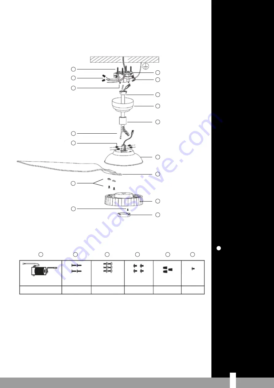 Qlima FC 260 Operating Manual Download Page 3