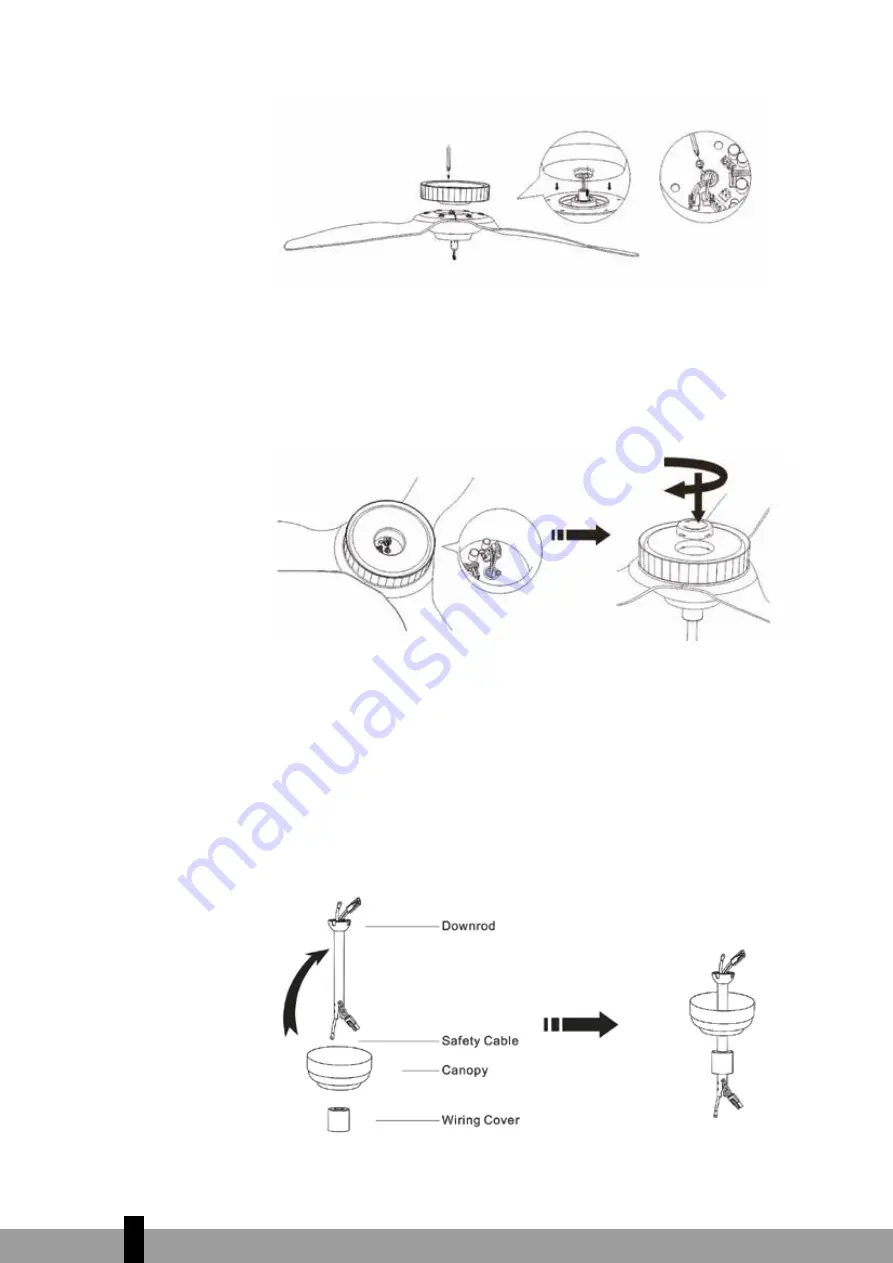 Qlima FC 260 Operating Manual Download Page 50