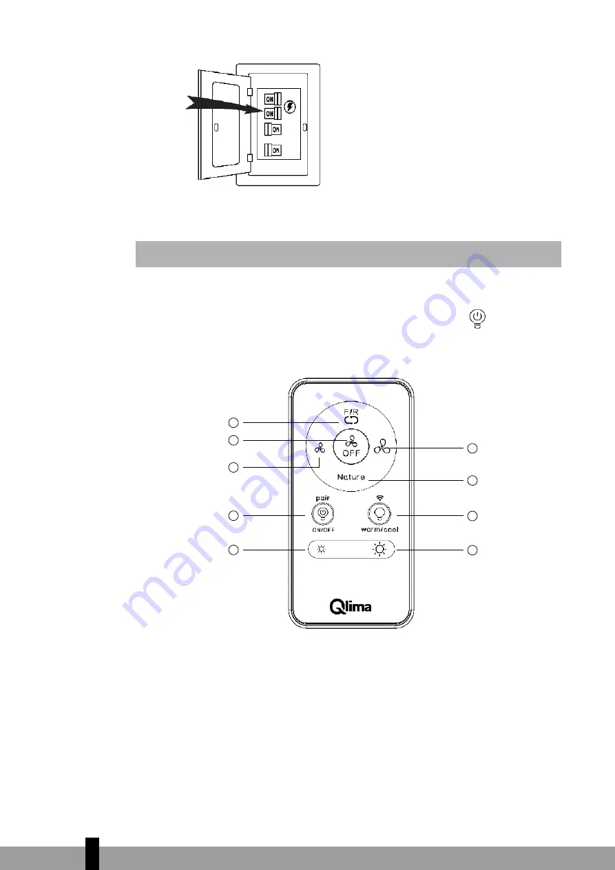 Qlima FC 260 Operating Manual Download Page 54