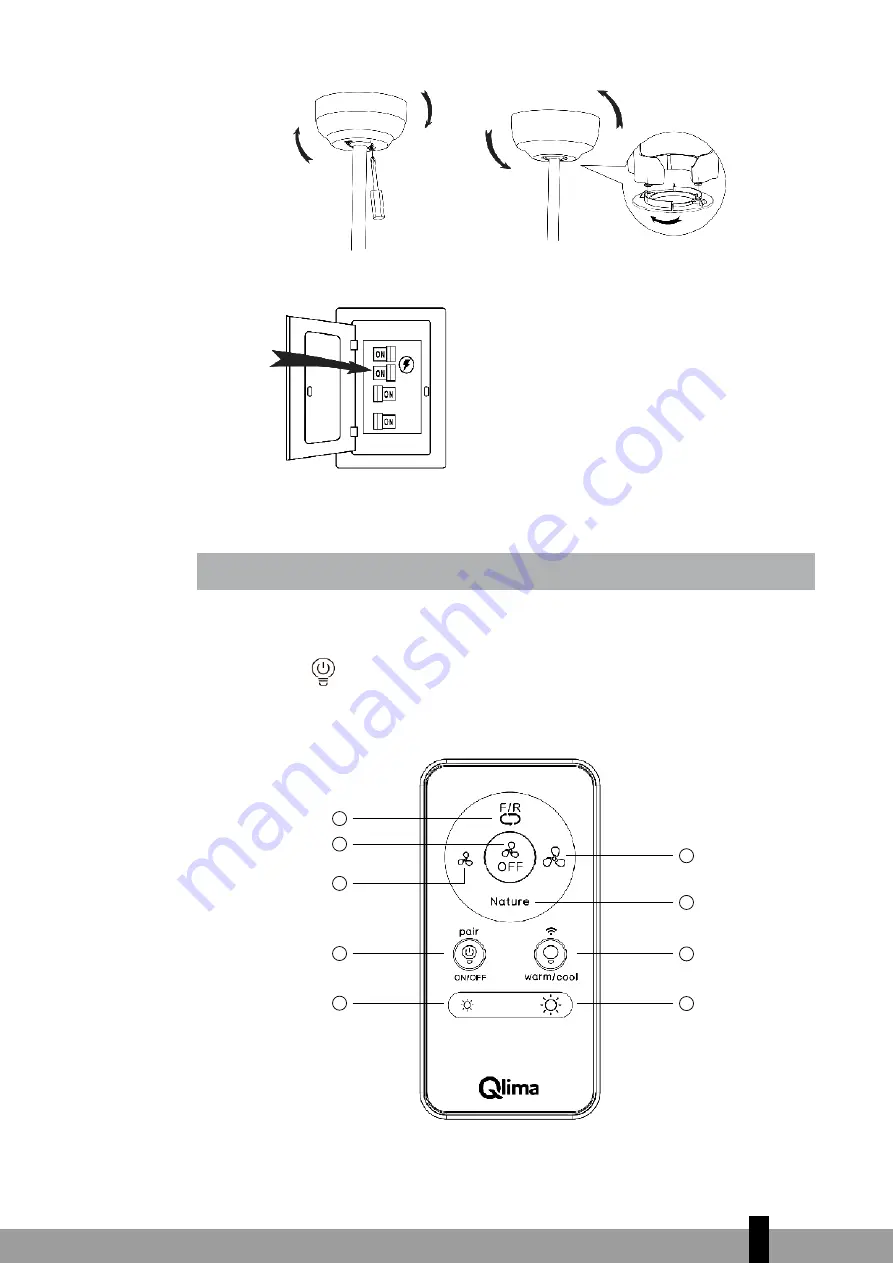 Qlima FC 260 Operating Manual Download Page 93