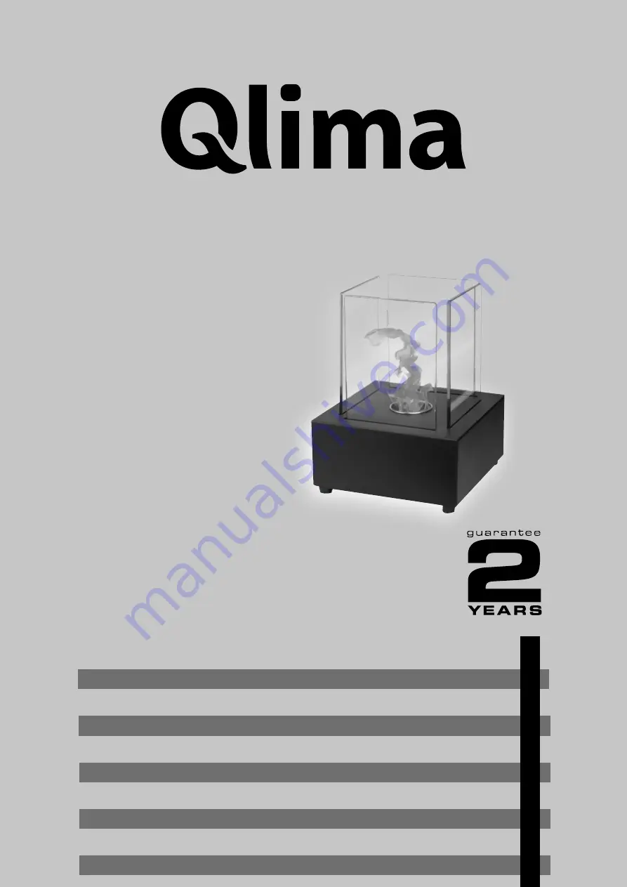 Qlima FFB 017 User Manual Download Page 1