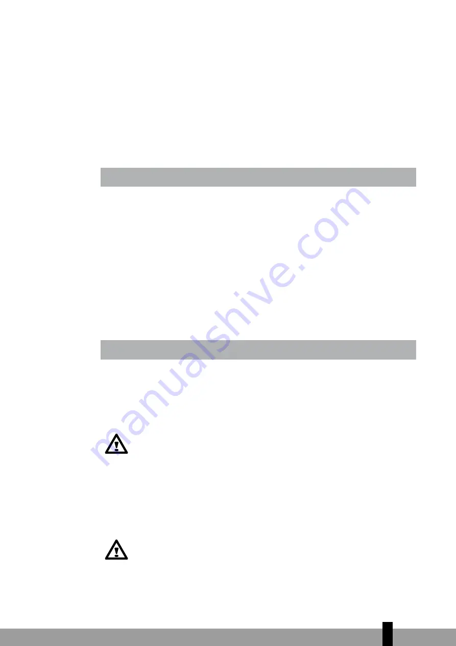 Qlima FFW 3052 Operating Manual Download Page 9