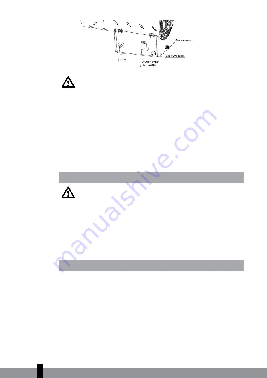 Qlima GFA 1010 Operating Manual Download Page 52