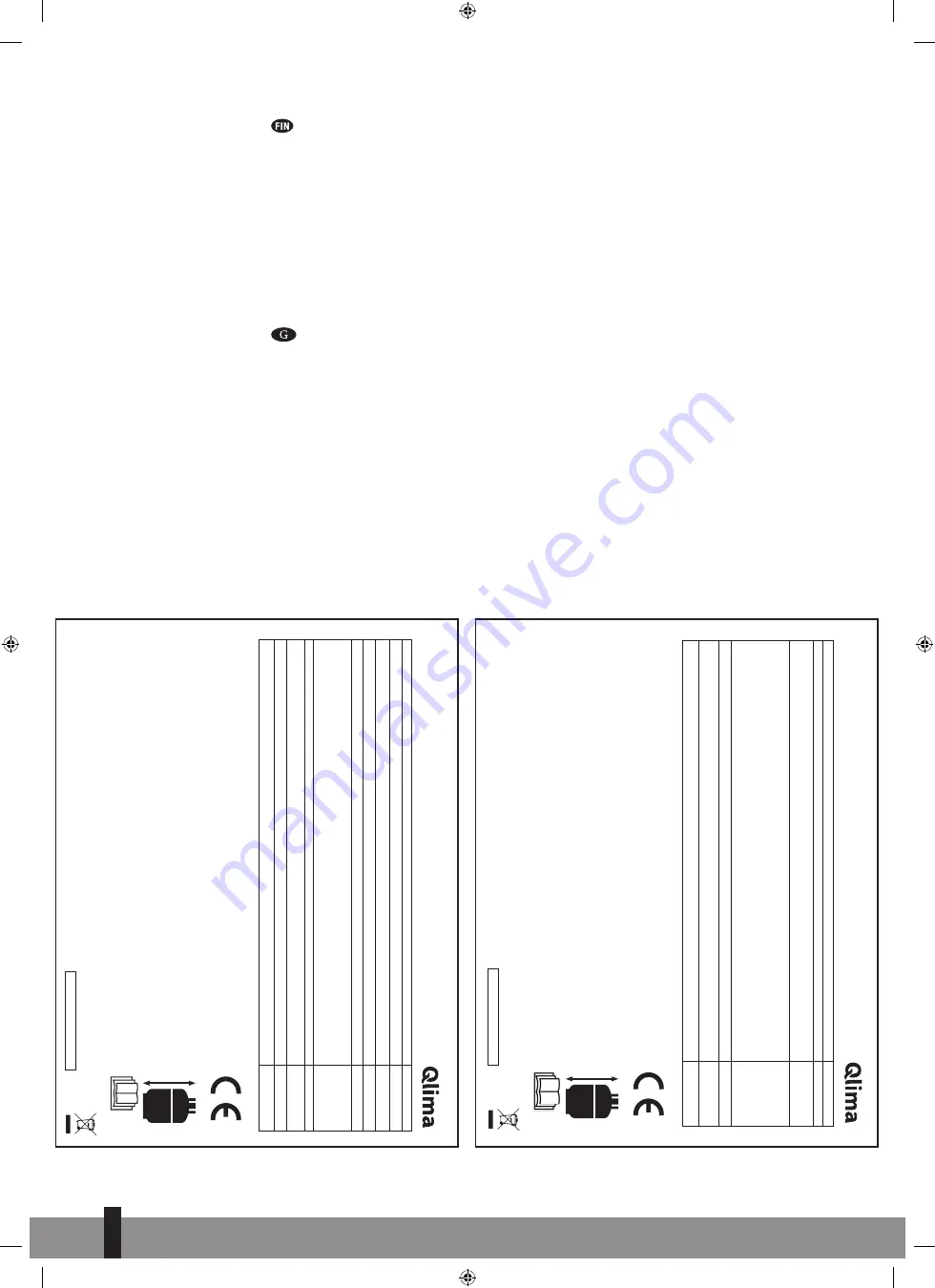 Qlima GH 3042 R Скачать руководство пользователя страница 2