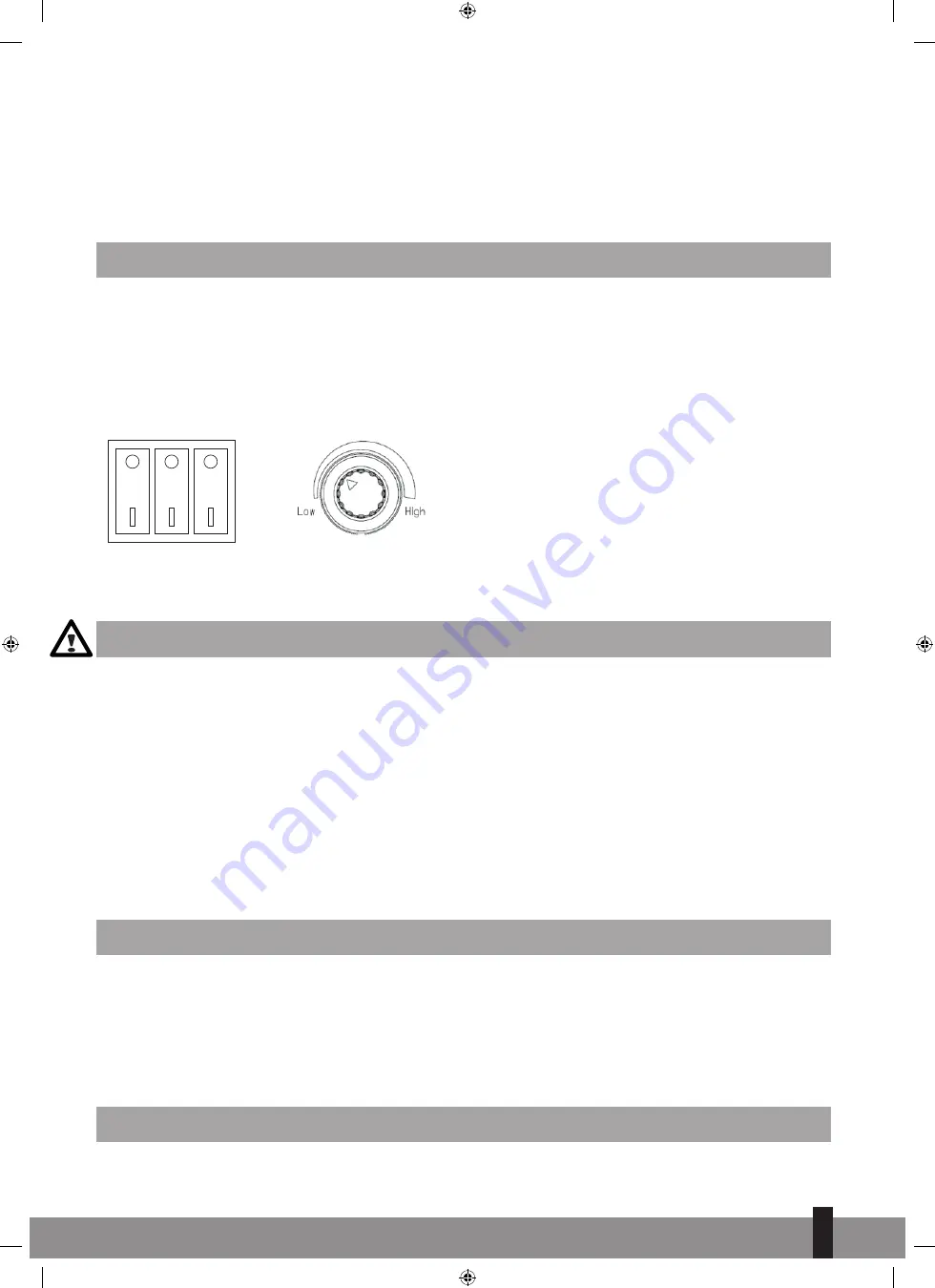 Qlima GH 3042 R Скачать руководство пользователя страница 67