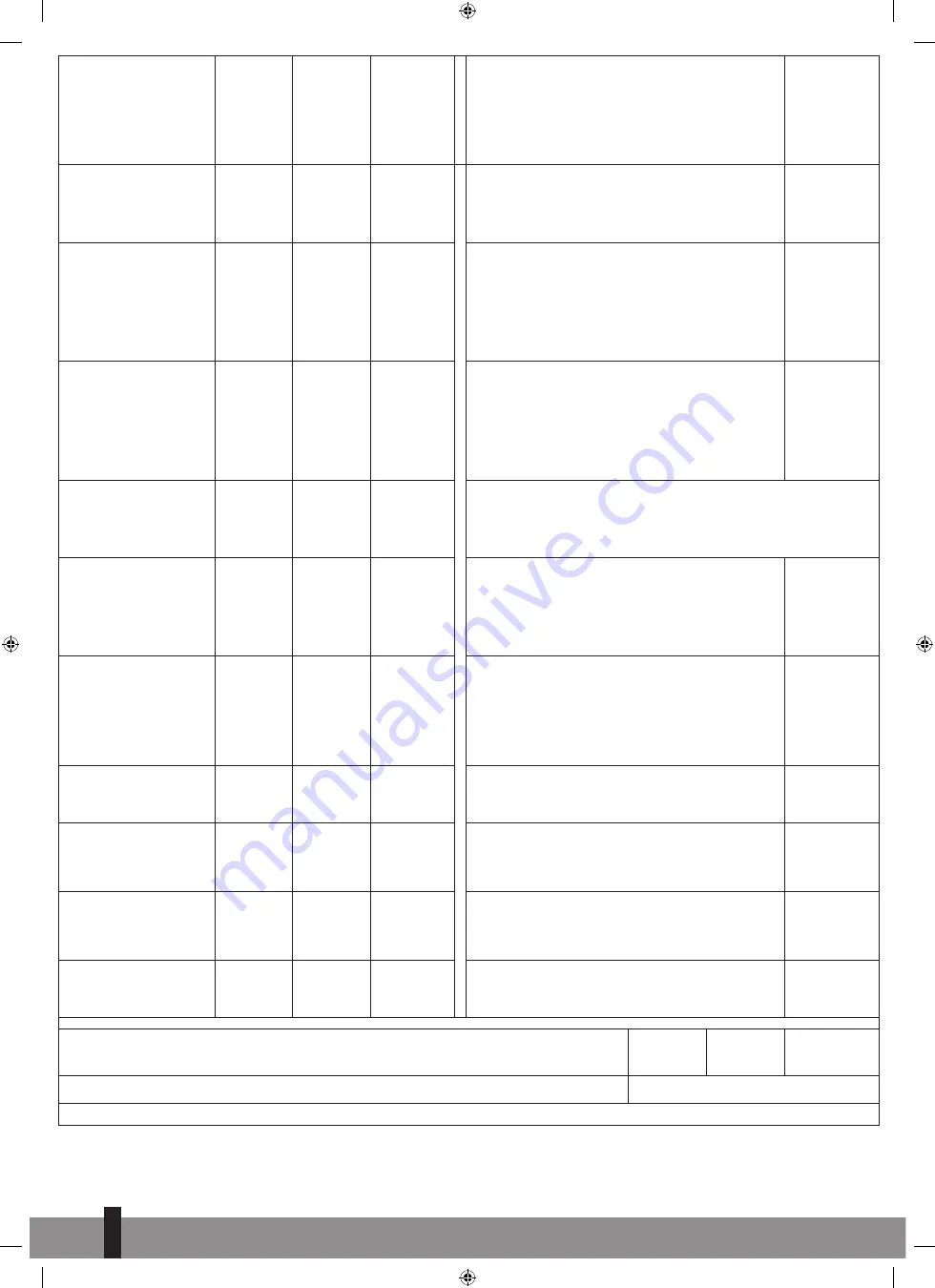 Qlima GH 3042 R Скачать руководство пользователя страница 76