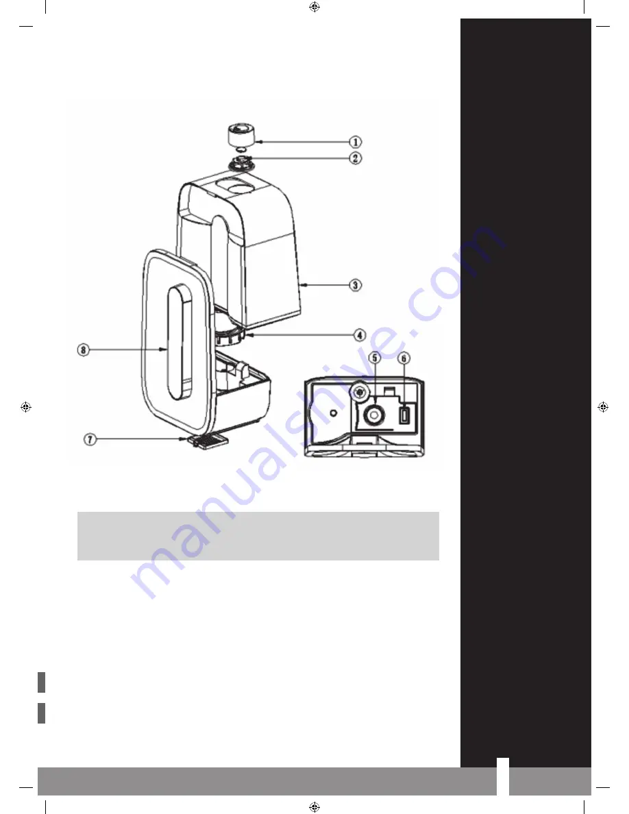 Qlima H 609 Operating Manual Download Page 23