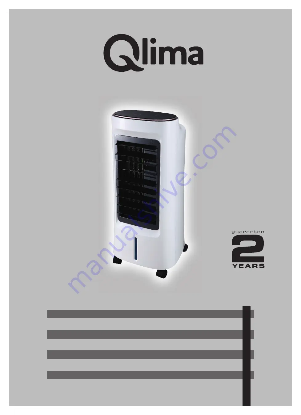 Qlima LK 3006 Operating Manual Download Page 1