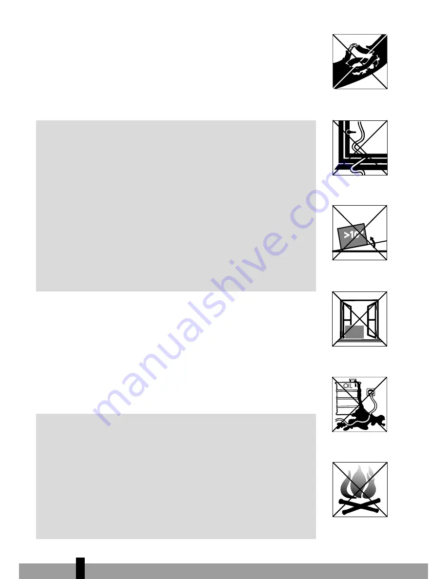 Qlima P 426 Operating Manual Download Page 2