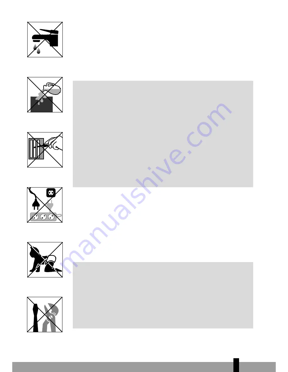 Qlima P 426 Operating Manual Download Page 5