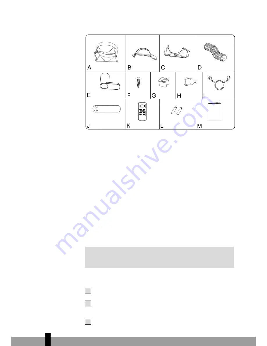 Qlima P 426 Operating Manual Download Page 16