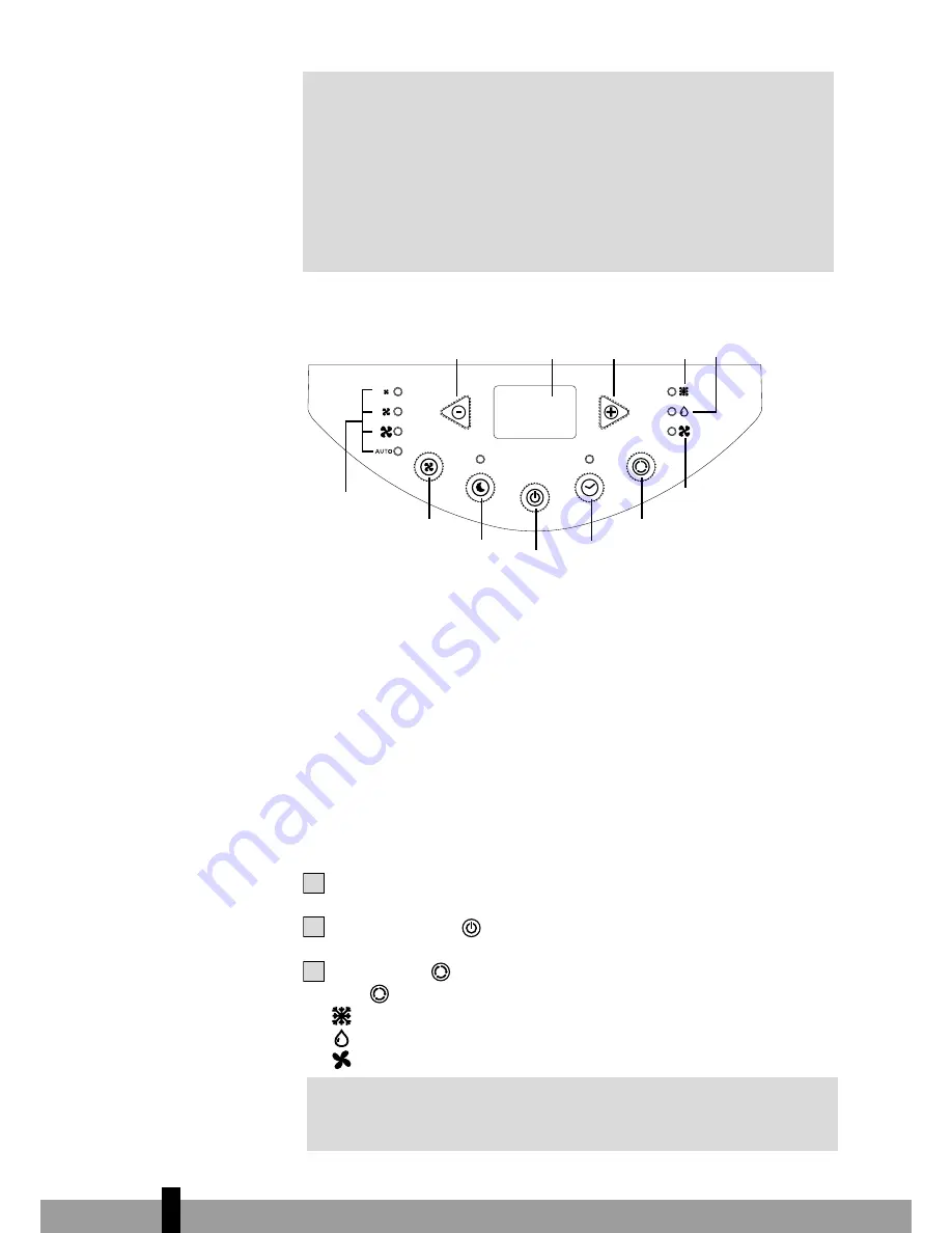 Qlima P 426 Operating Manual Download Page 18