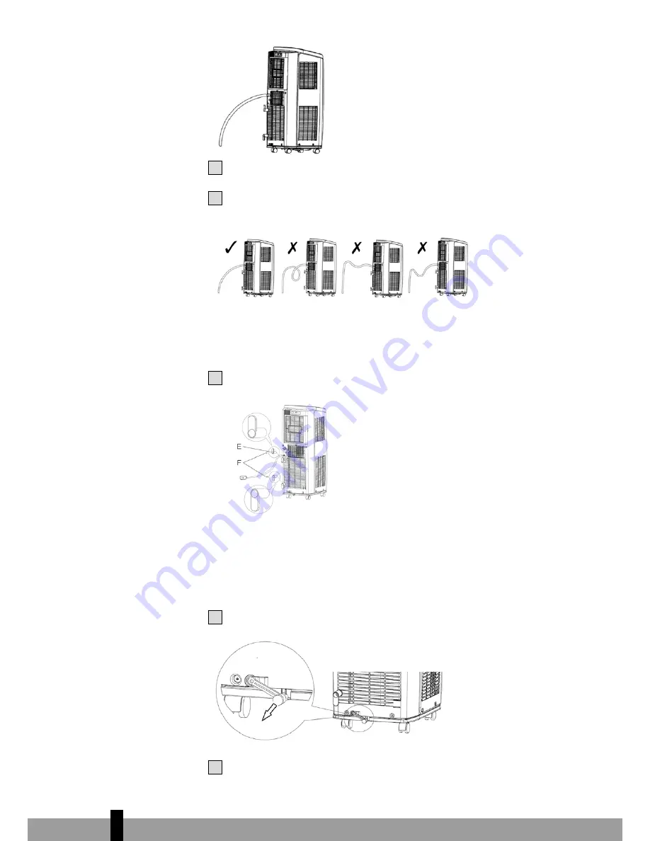 Qlima P 426 Operating Manual Download Page 112