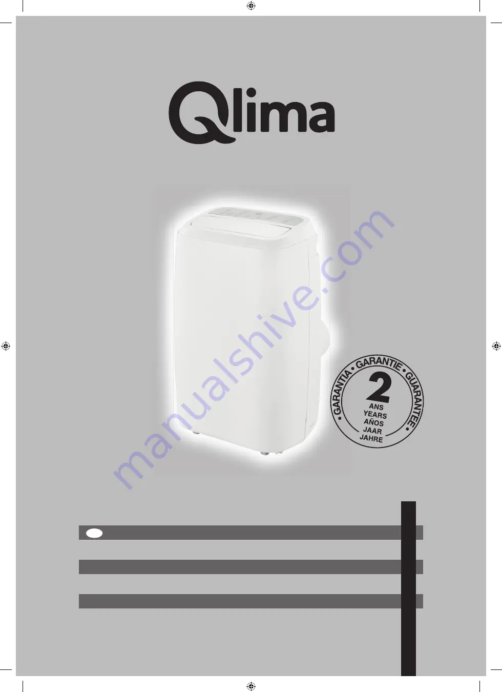 Qlima P 652 Operating Manual Download Page 1