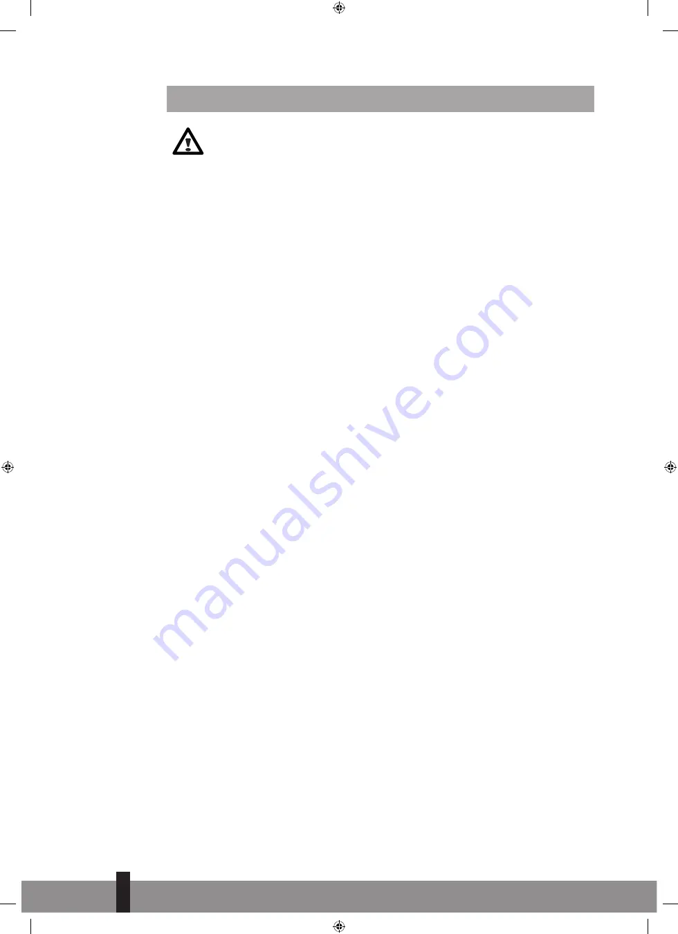 Qlima PGC 3009 Operating Manual Download Page 8