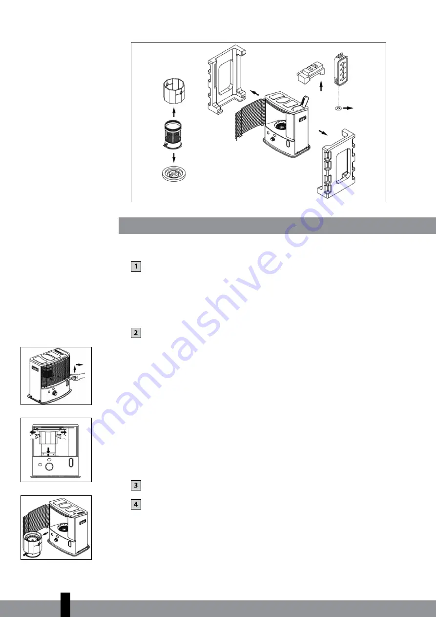 Qlima R 3224 X Скачать руководство пользователя страница 28