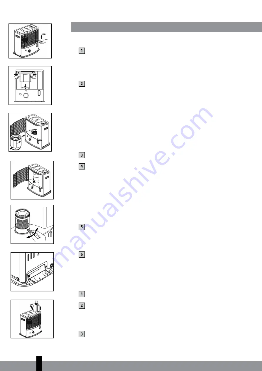 Qlima R 3224 X Operating Manual Download Page 124