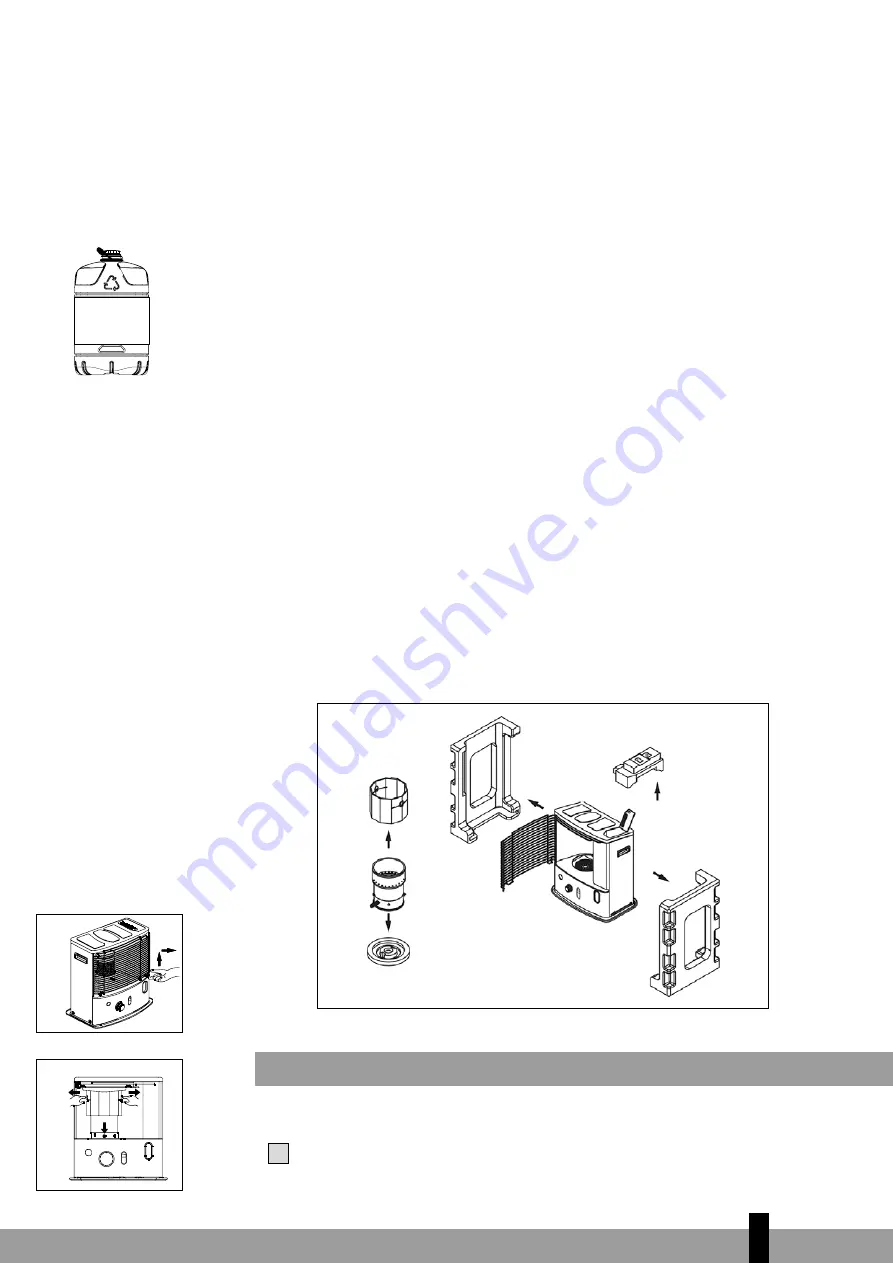 Qlima R 4224S TC-2 Скачать руководство пользователя страница 7