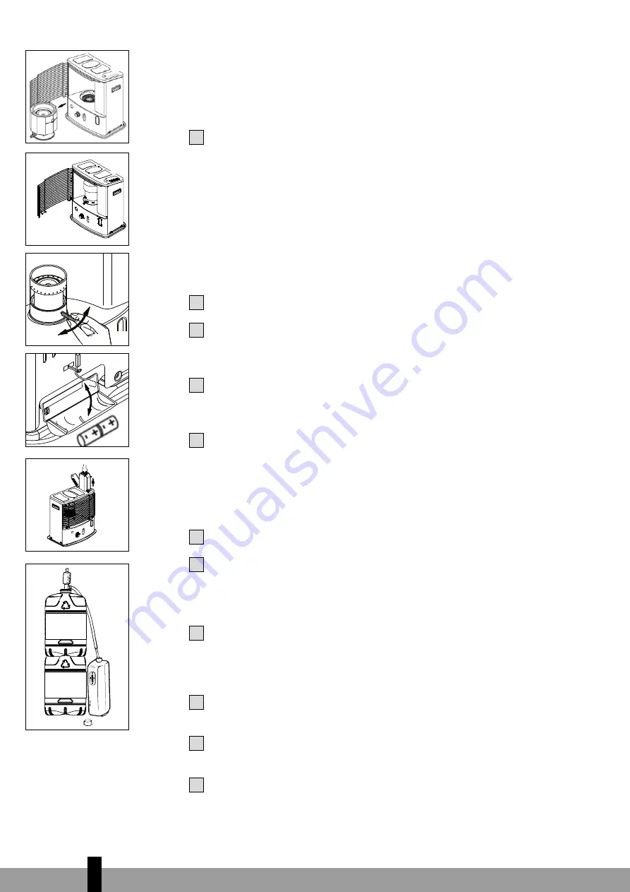 Qlima R 4224S TC-2 Скачать руководство пользователя страница 8