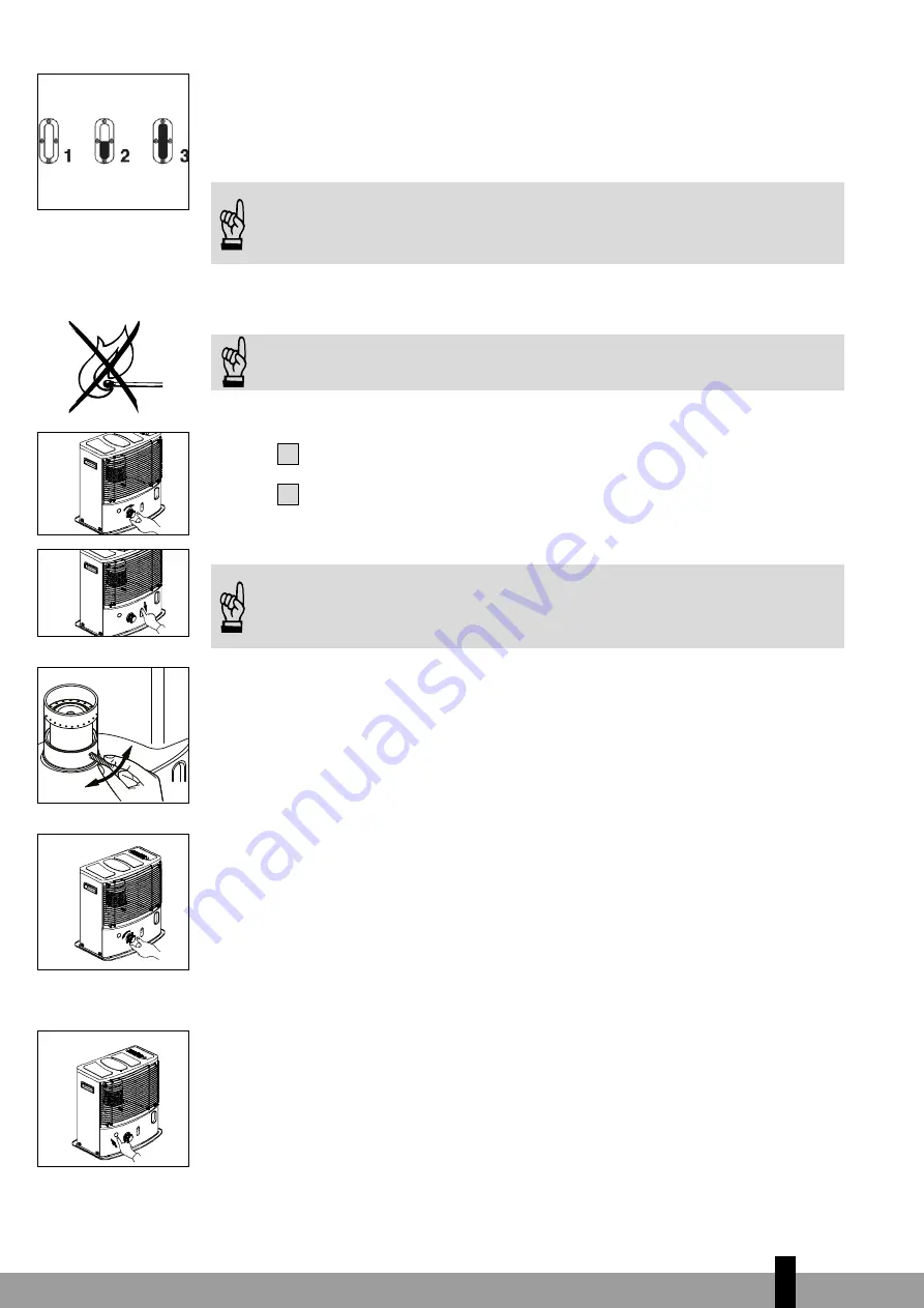 Qlima R 4224S TC-2 Operating Manual Download Page 9