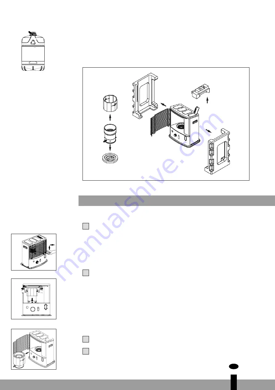 Qlima R 4224S TC-2 Скачать руководство пользователя страница 55